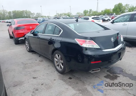2014 Acura Tl 3.5 from USA, damaged, VIN 19UUA8F25EA006515